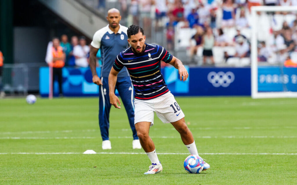 « Je l’apprécie trop ce petit... » Thierry Henry parfume Rayan Cherki 