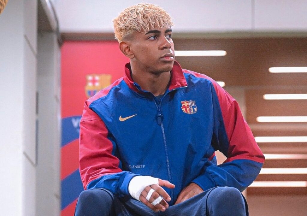 João Gomes Je n'ai jamais vu personne faire ce que fait Lamine Yamal à ...