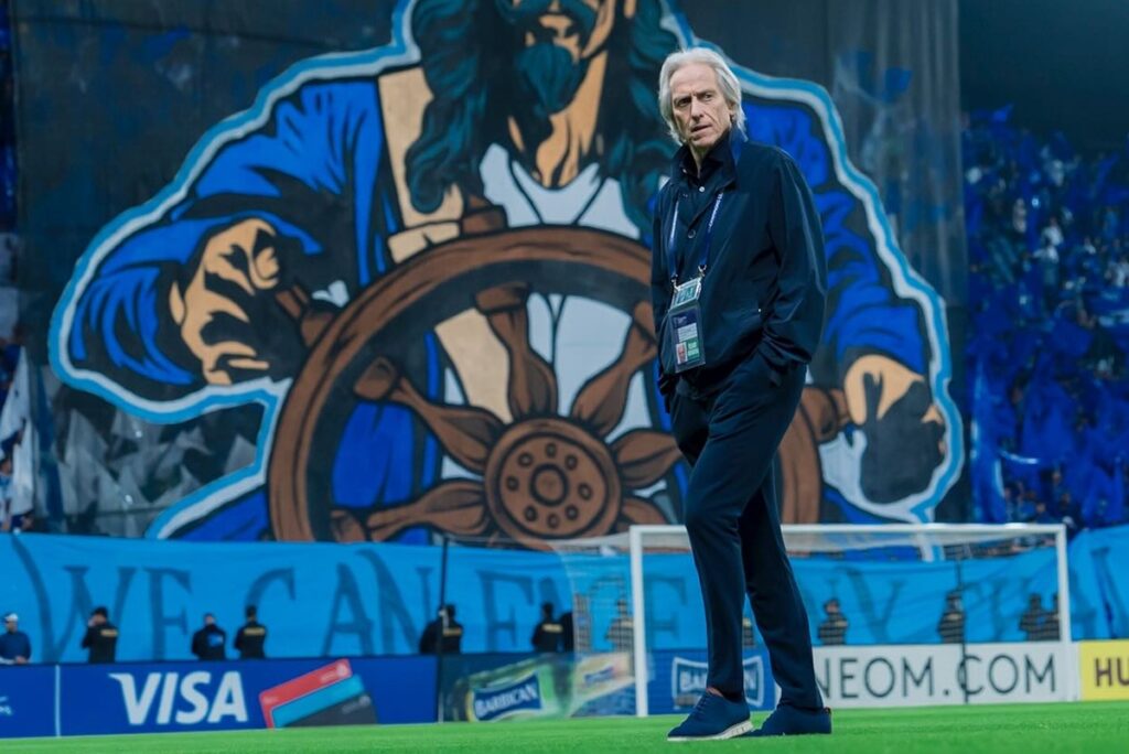 Jorge Jesus viré d'Al Hilal avec effet immédiat