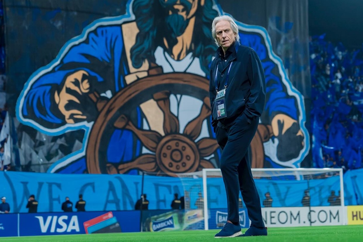 Jorge Jesus viré d'Al Hilal avec effet immédiat