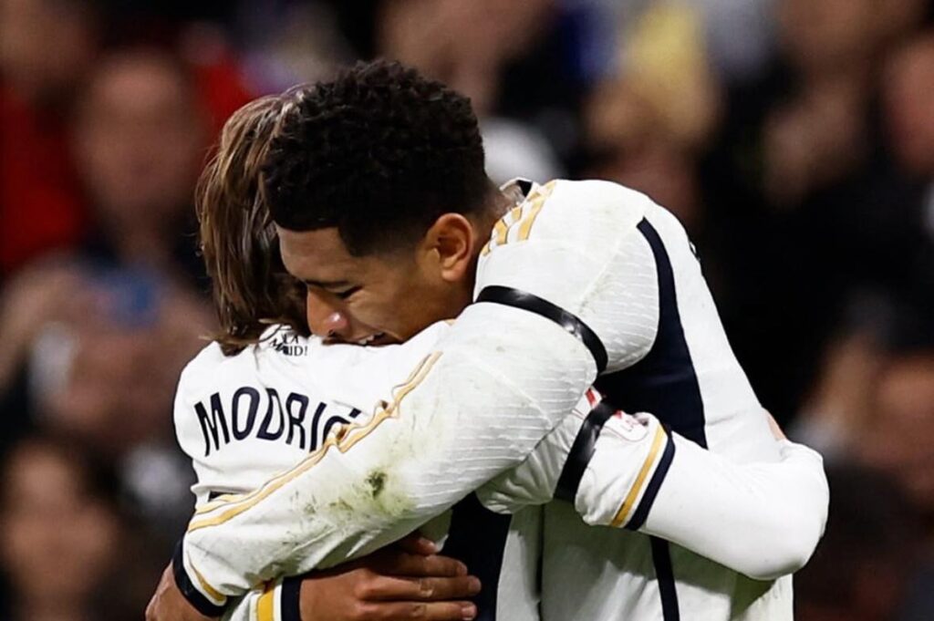 Jude Bellingham fait une grosse demande aux fans pour le départ de Luka Modric