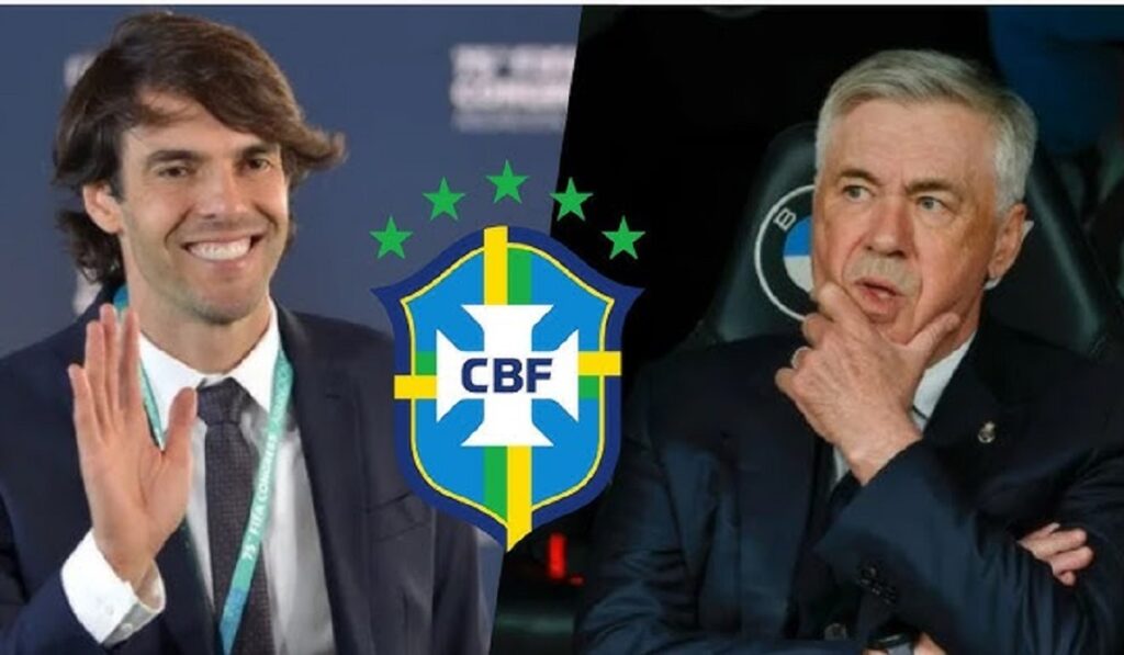 Brésil Carlo Ancelotti Kaká