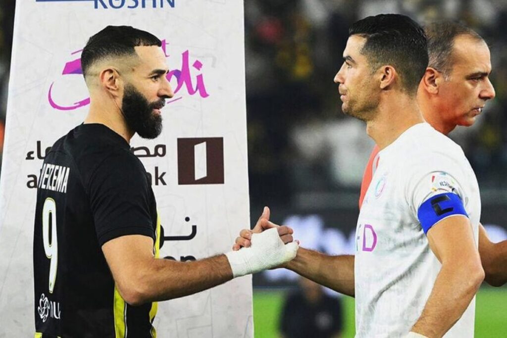 Karim Benzema “Il y a plein de bons joueurs, mais le numéro 1, c’est…”, Cristiano Ronaldo ne va pas aimer