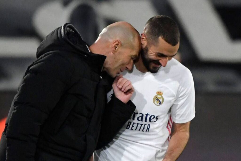 Karim Benzema “Le meilleur conseil que Zinedine Zidane m’a donné, c’est…”
