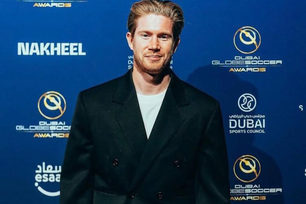 Kevine de Bruyne quitte Man City et pose enfin ses valises à…