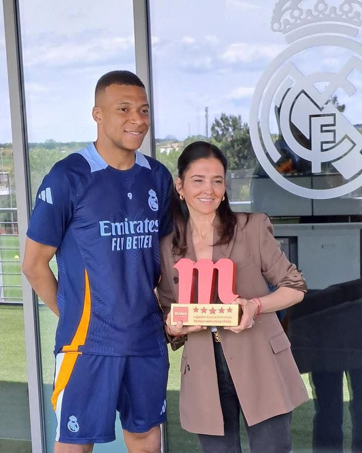 Kylian Mbappé Vinicius Jude Bellingham Real Madrid