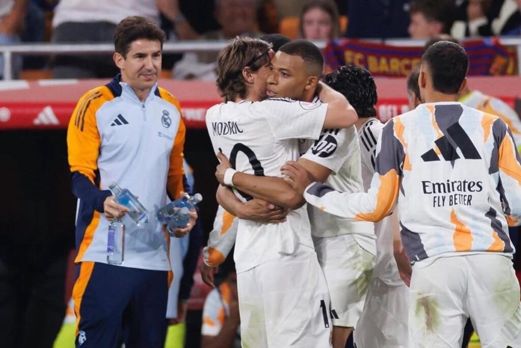 Kylian Mbappé à Luka Modric Vous avez tout gagné, mais...