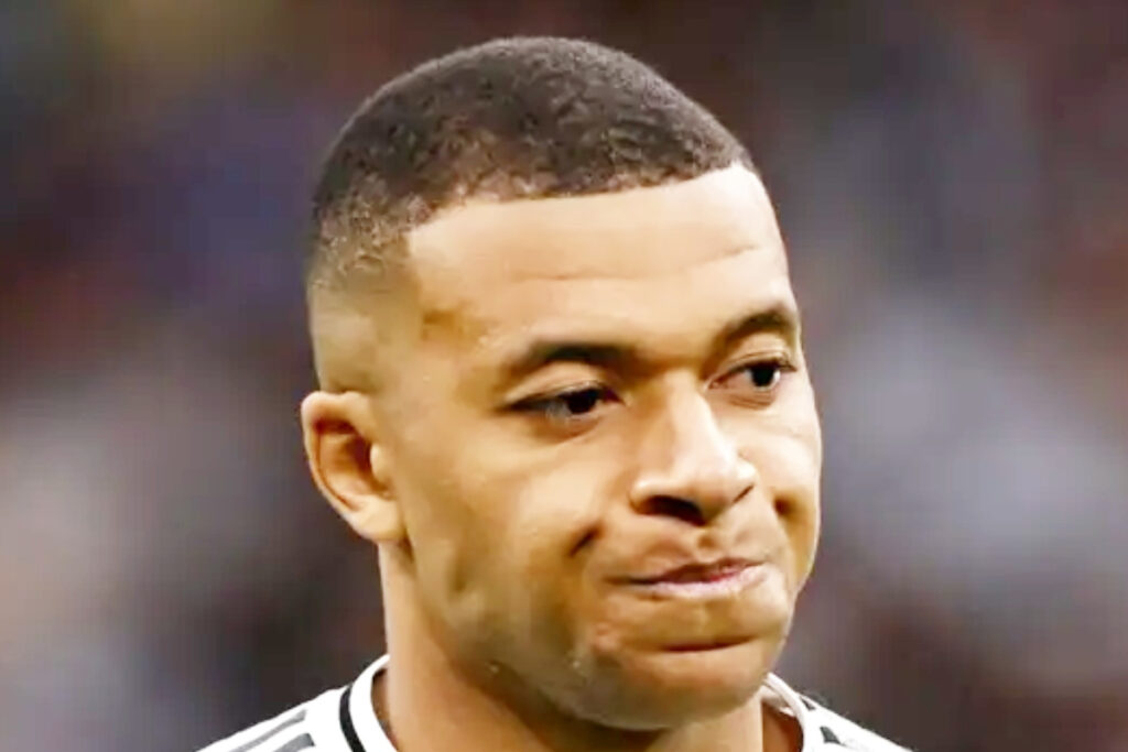 Kylian Mbappé Barcelone