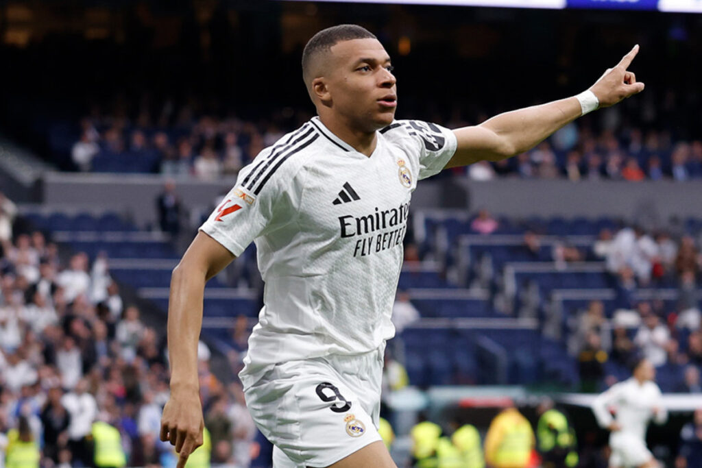Kylian Mbappé Real Madrid