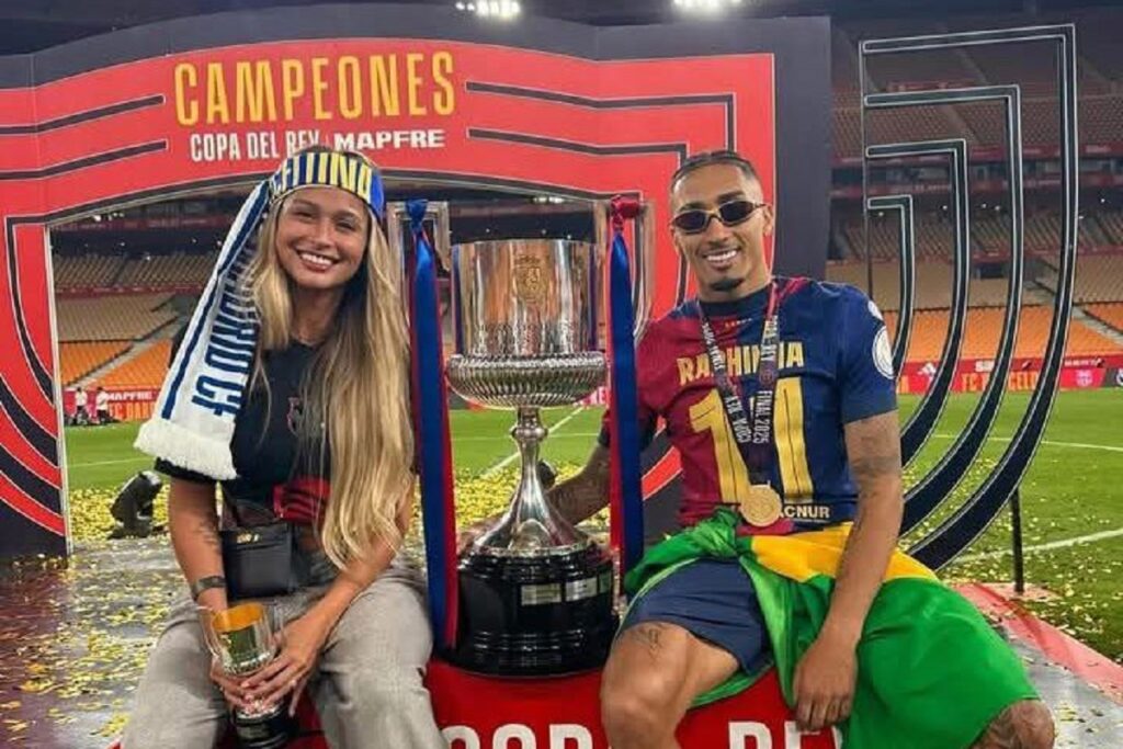 Raphinha Barça Petite amie