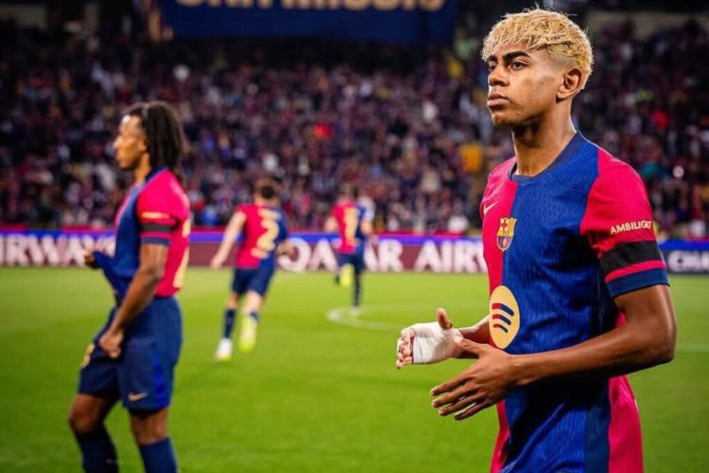 Lamine Yamal “Je voulais tirer, mais Ferran Torres m’a…”, voici l’action qui aurait pu changer le match