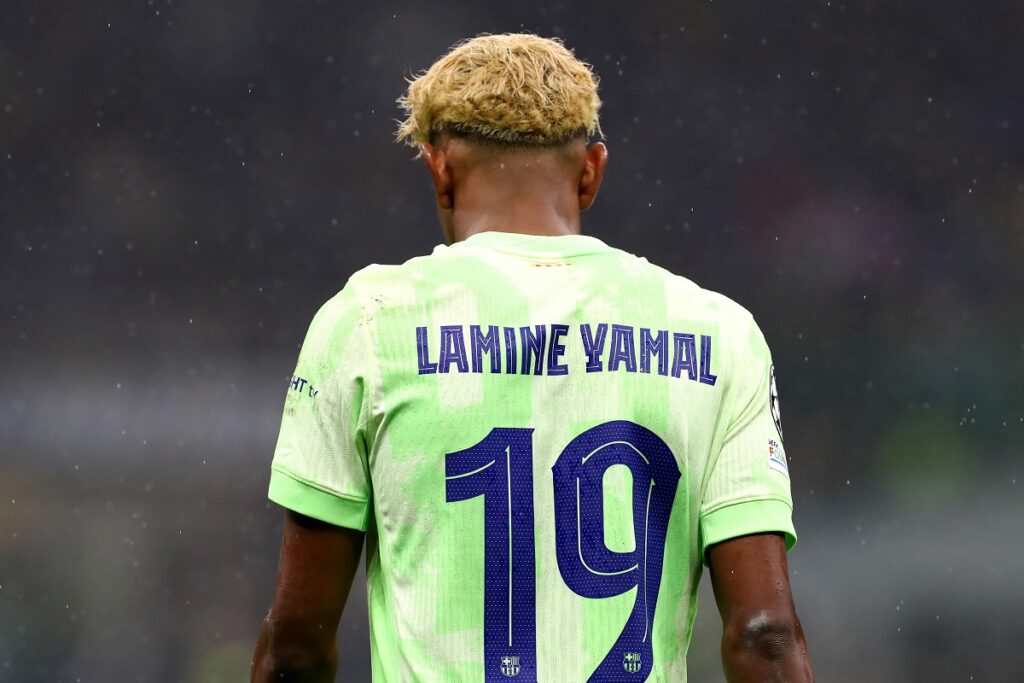 Lamine Yamal Inter Milan