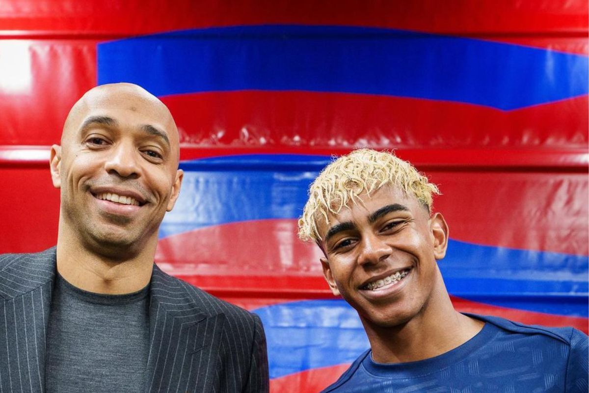 Lamine Yamal et Thierry Henry ont tenu leur promesse après le clasico