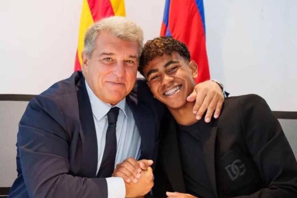 Laporta prend une grosse décision “Le contrat de Lamine Yamal doit correspondre à…”