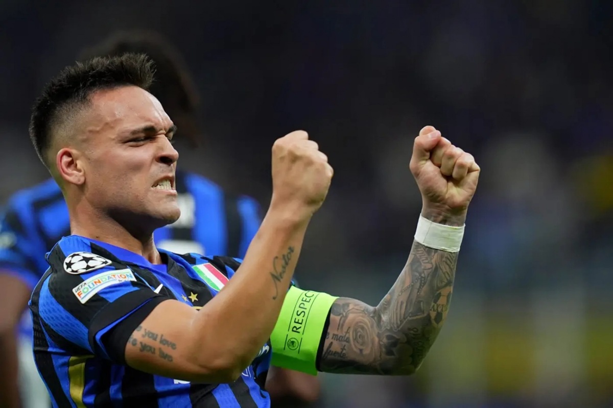 Lautaro Martinez finale