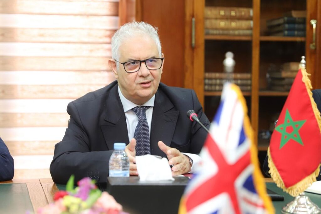 Le Maroc pousse pour avoir de l'eau le Royaume-Uni lui promet ...