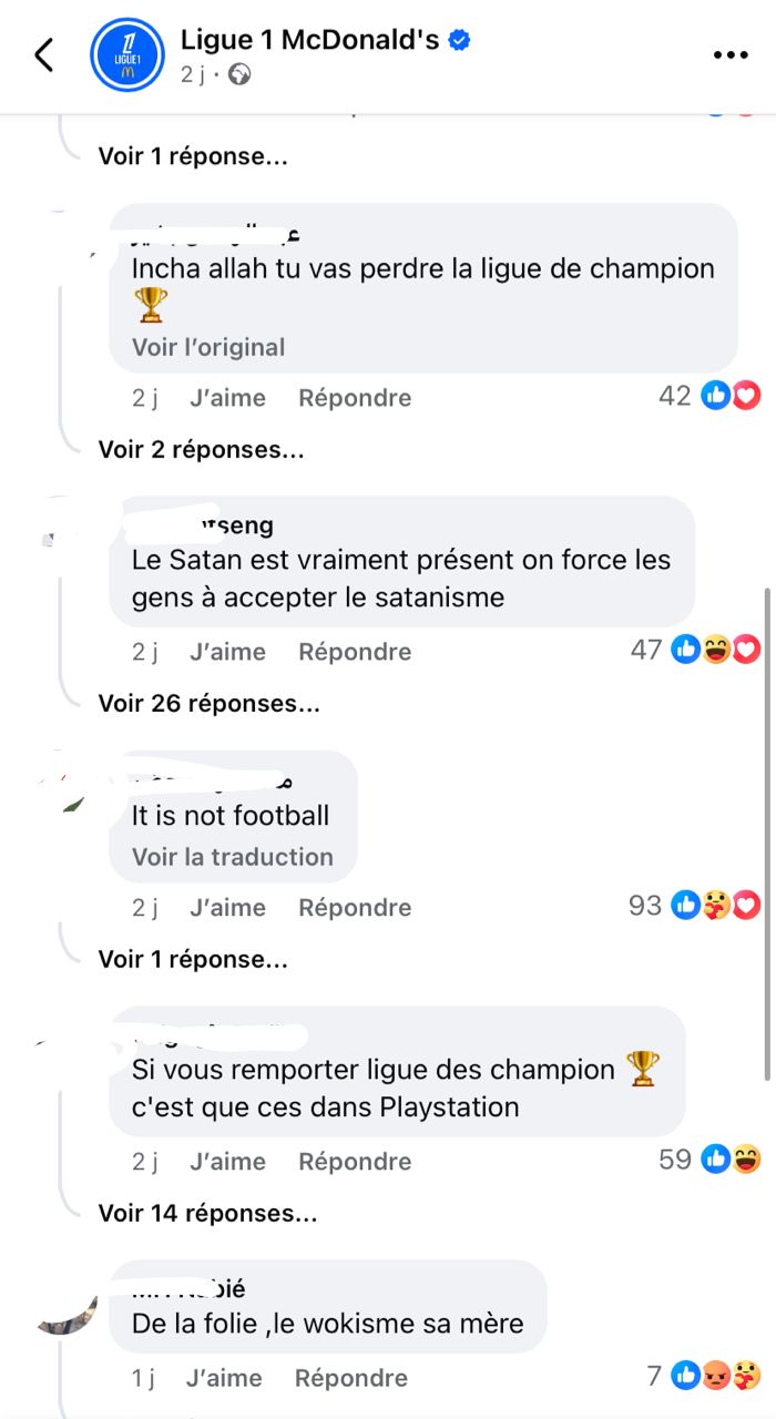 PSG Ligue des Champions Ousmane Dembélé