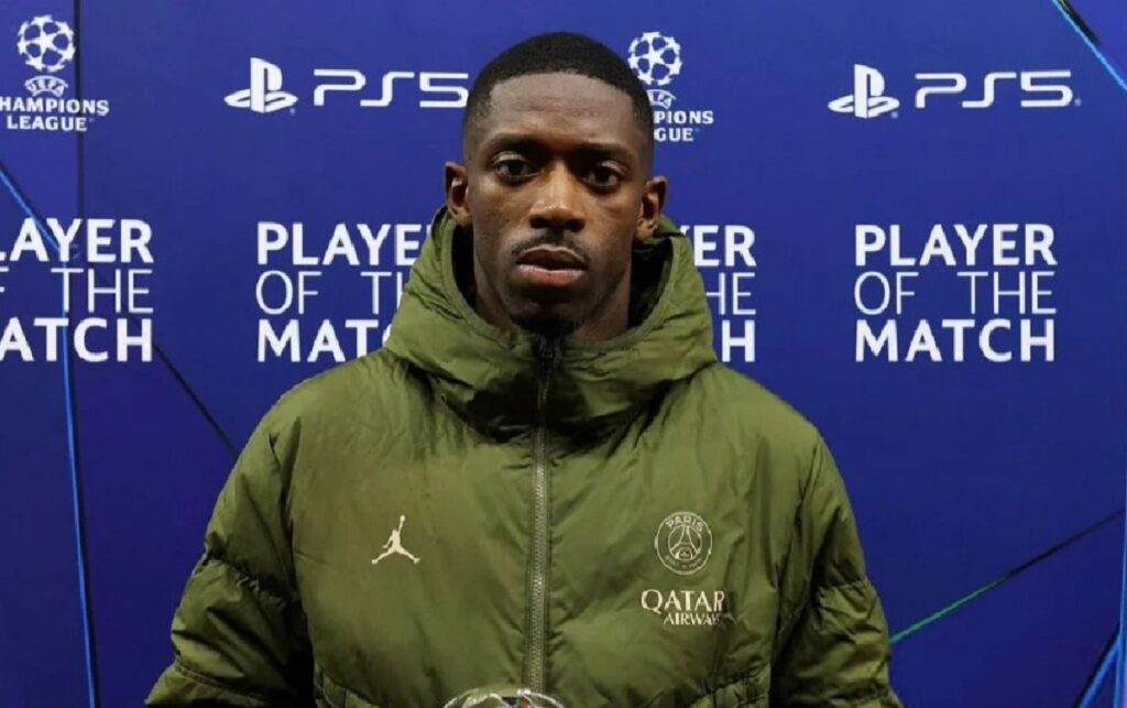 PSG Ligue des Champions Ousmane Dembélé