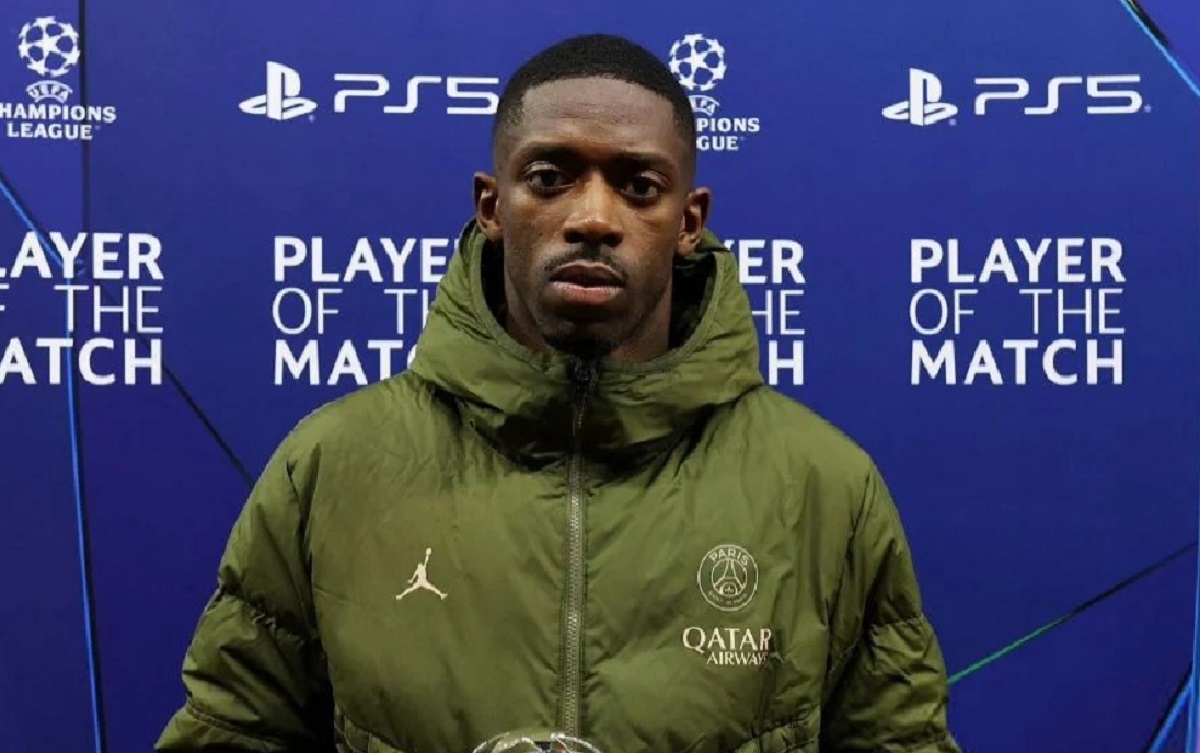 PSG Ligue des Champions Ousmane Dembélé