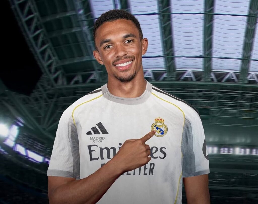 Le Real Madrid ferme à double tour la possibilité de départ de Trent Alexander-Arnold La clause libératoire fixée à...