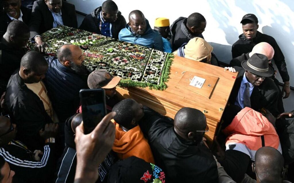 Le corps d'Aboubakar Cissé, assassiné en France, un été rapatrié au Mali