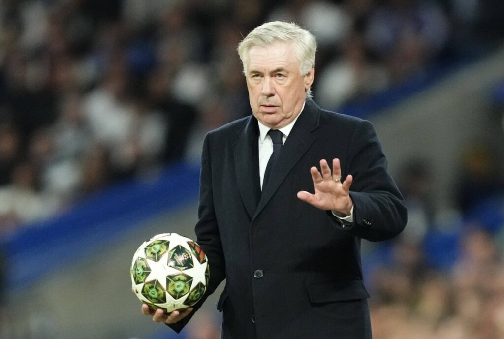 Le salaire d'Ancelotti au Brésil dévoilé