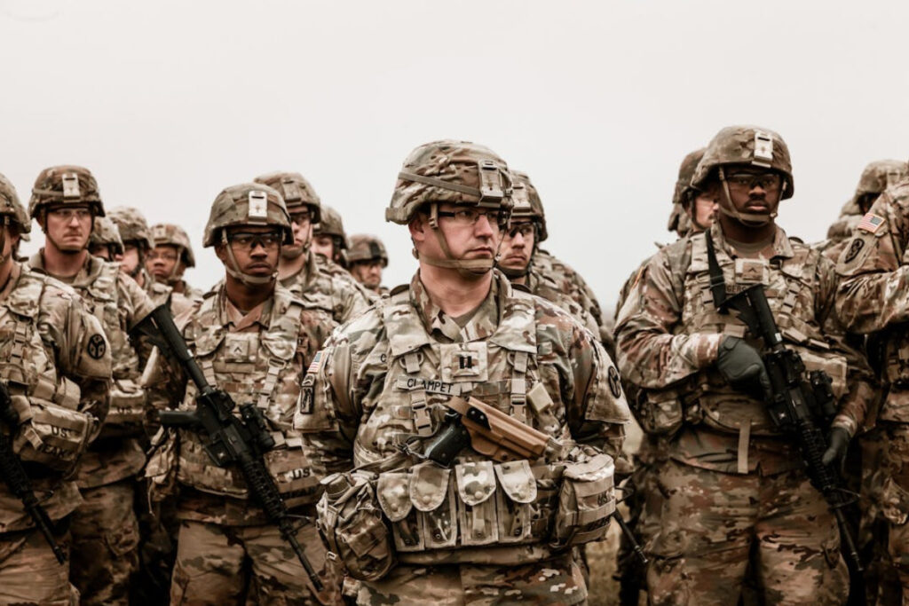 États-Unis afrique du Nord exercice militaire
