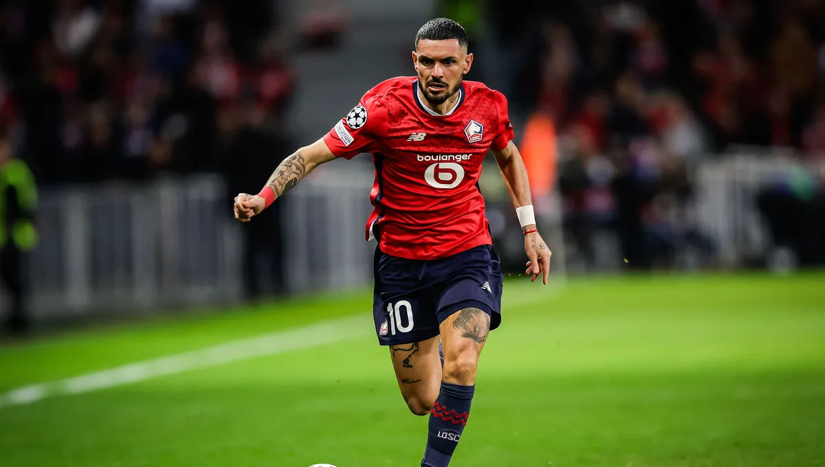 Ligue 1 : Remy Cabella fait ses adieux à Lille