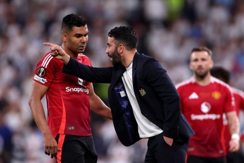 Ligue Europa Ruben Amorim désigne le coupable de la défaite de Man United face à Tottenham