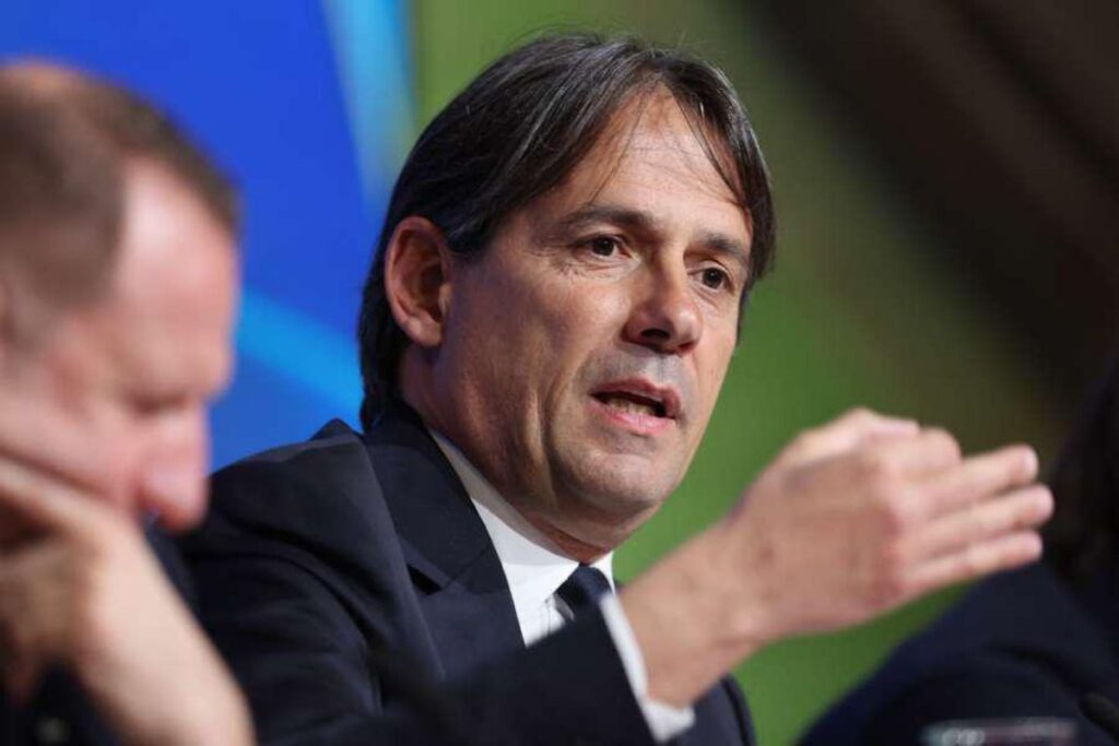 Ligue des champions “La stratégie du Barça est…”, Simone Inzaghi a tout compris
