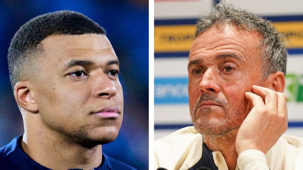 Kylian Mbappé Luis Enrique Ligue des Champions PSG