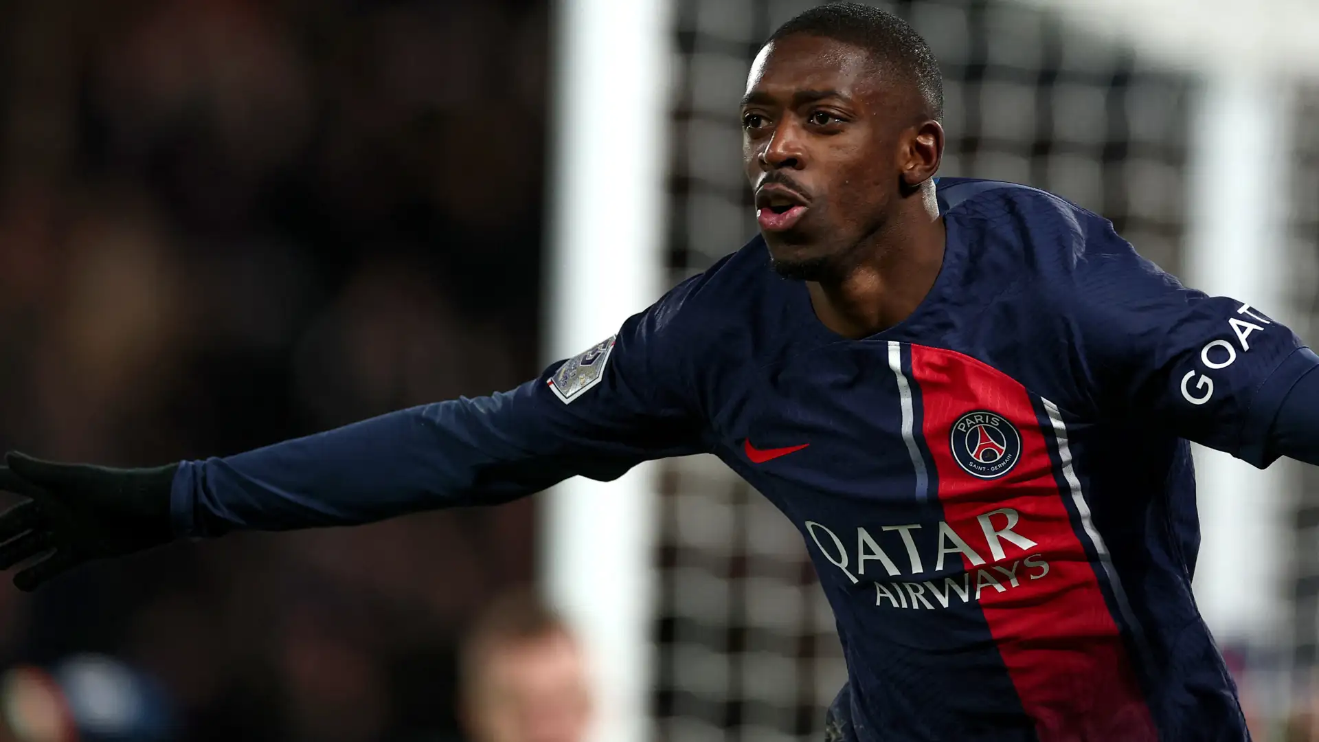 Ousmane Dembélé PSG Ligue des champions