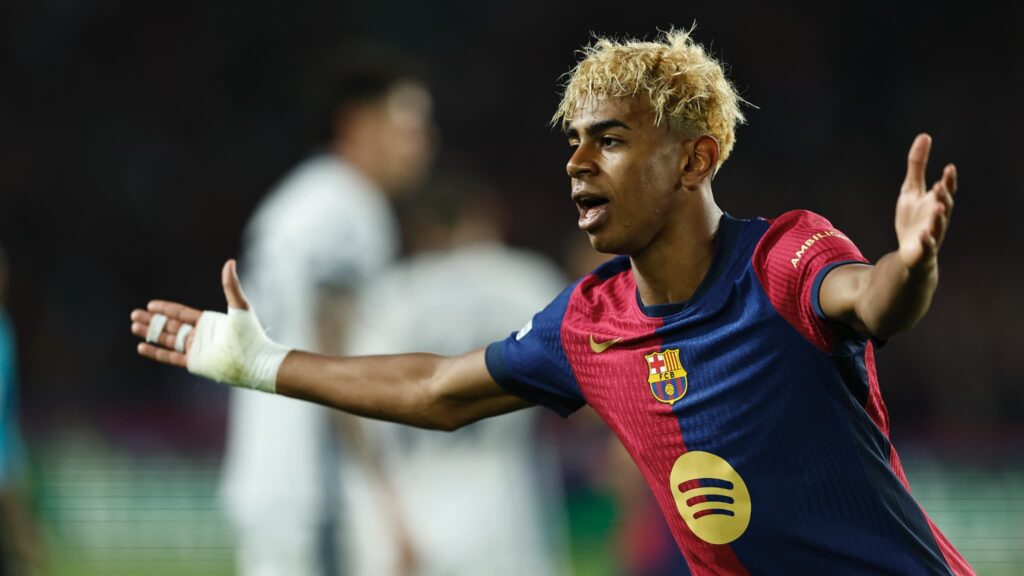 Lamine Yamal Barça Ligue des Champions