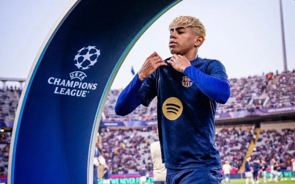 Lamine Yamal Inter Milan Ligue des champions