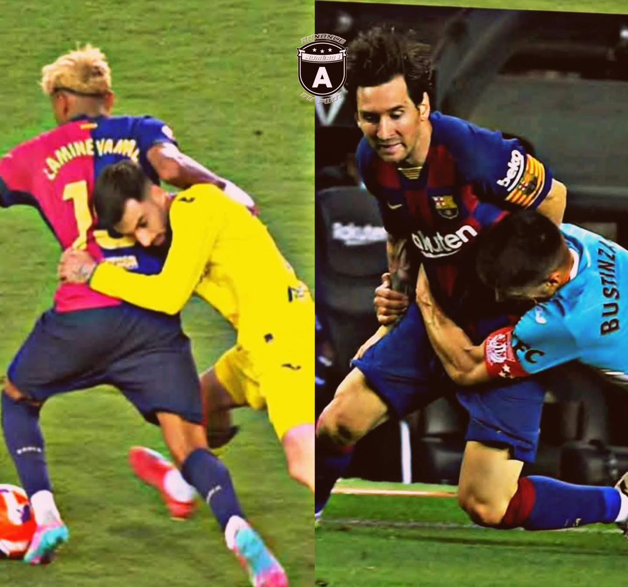 Lionel Messi Lamine Yamal