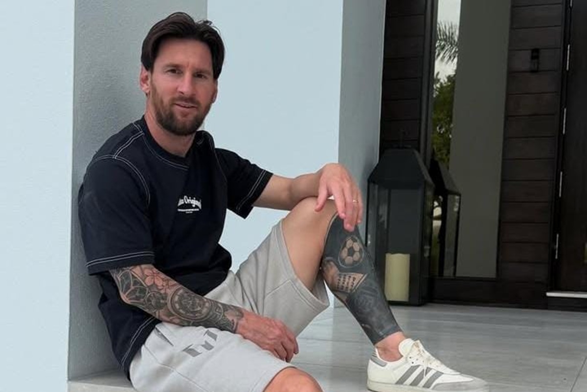 Messi assis place