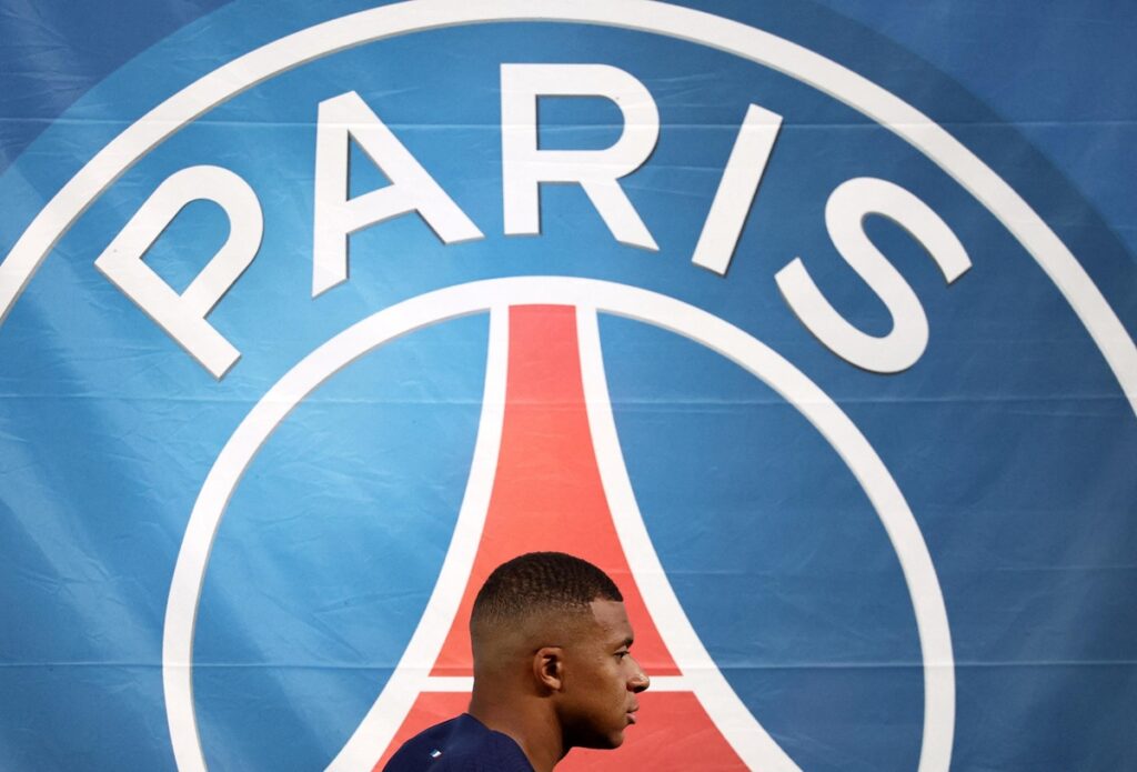 Mbappé-PSG