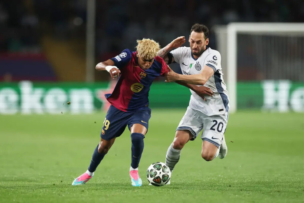 Luis Enrique désigne son favori dans le duel Inter VS Barça