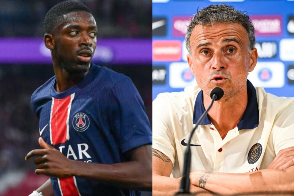 Luis Enrique écarte Ousmane Dembélé “Si on gagne la finale, ce sera grâce à…” 