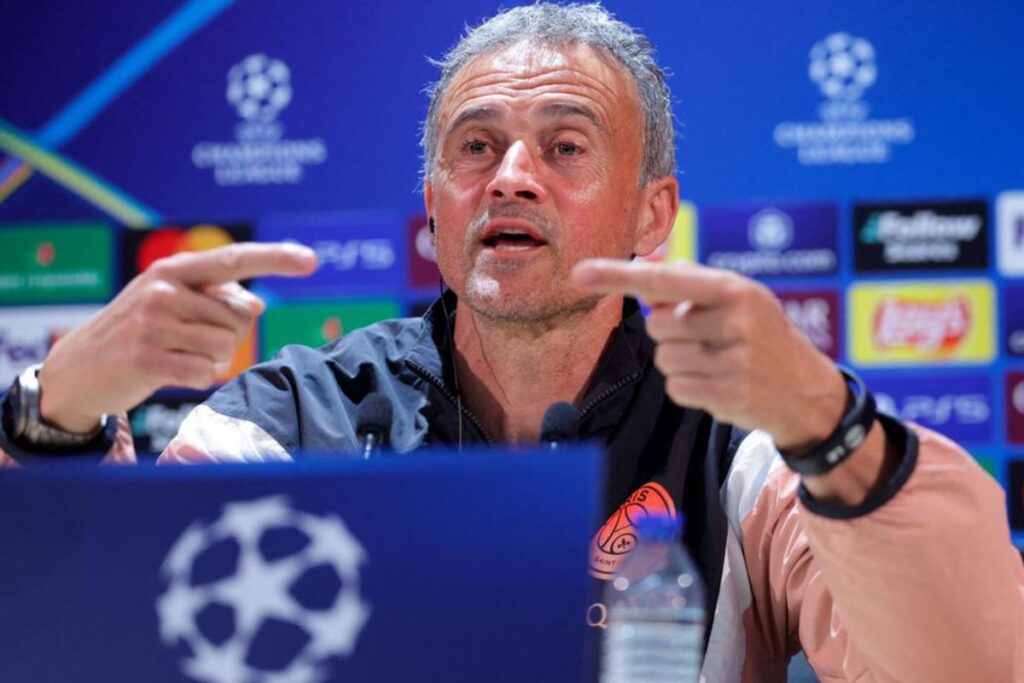 Luis Enrique prévient les joueurs du PSG “La pire des choses en finale, c’est…”
