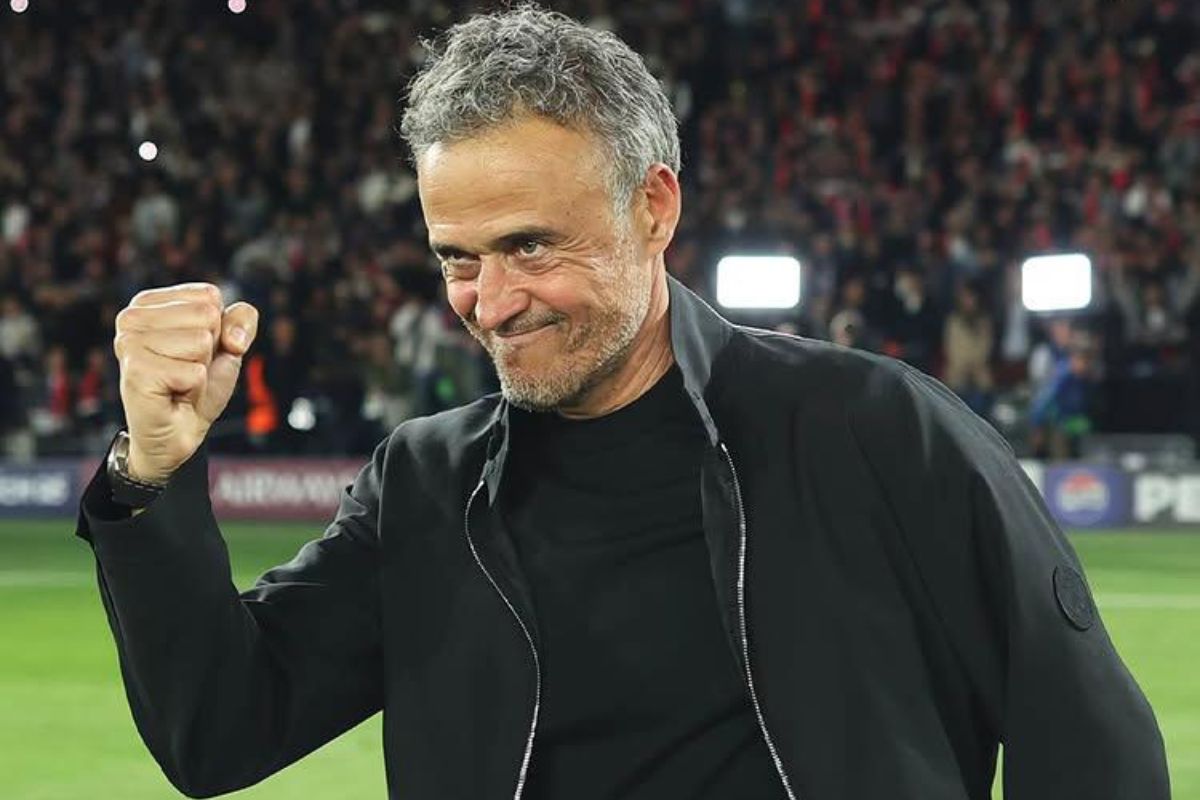 Luis Enrique PSG