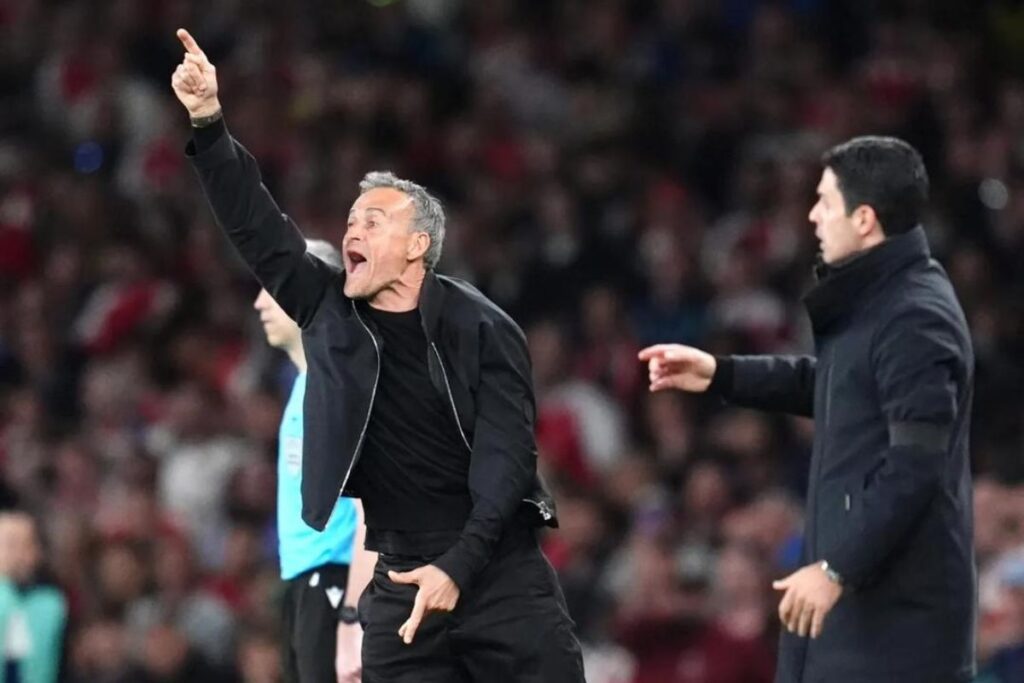 Luis Enrique zappe Arsenal et désigne le match le plus important de la saison