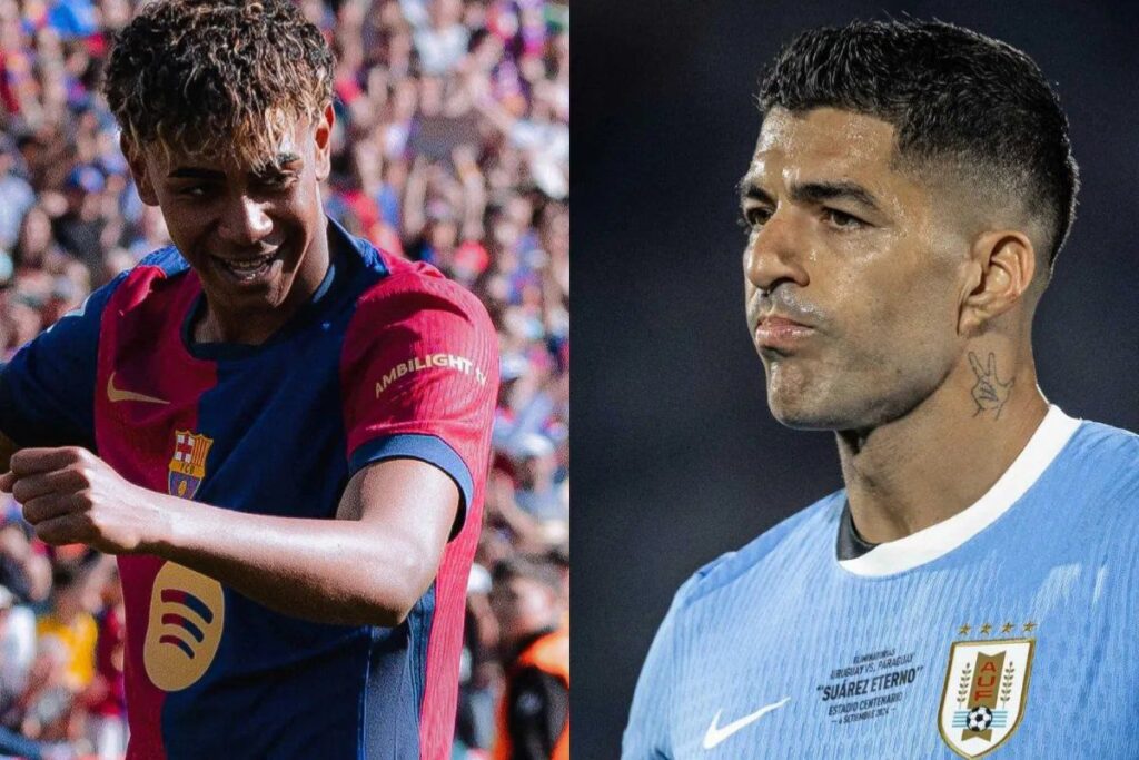 Luis Suarez envoie un puissant message à Lamine Yamal : “Champion, vous êtes…”
