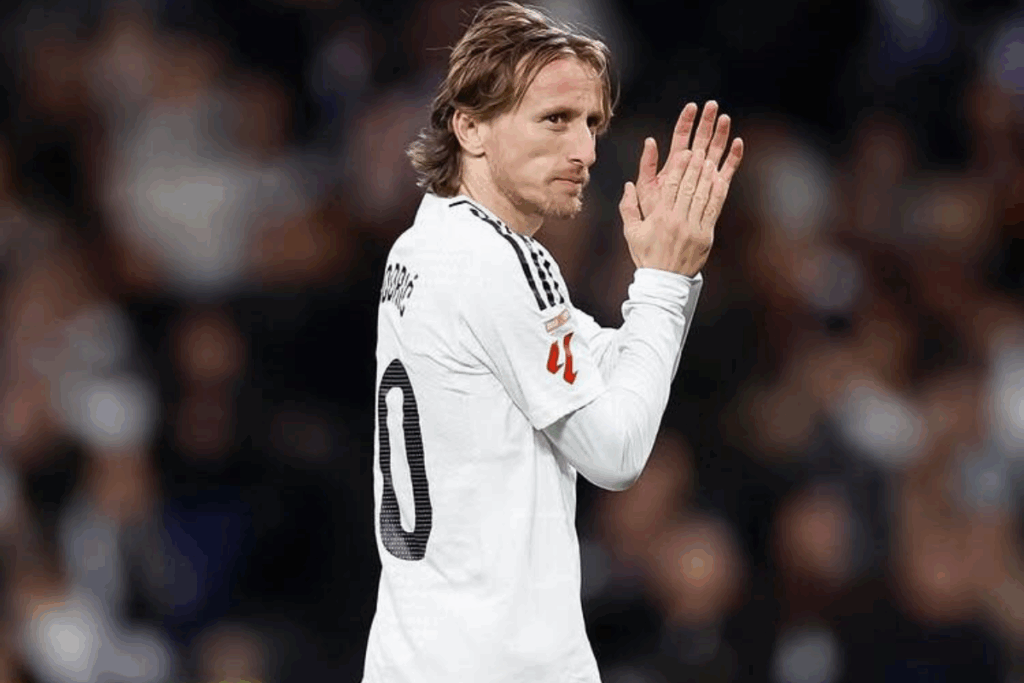 Luka Modric aux fans du Real Madrid “Ne pleurez pas parce que c’est fini, souriez, car…”