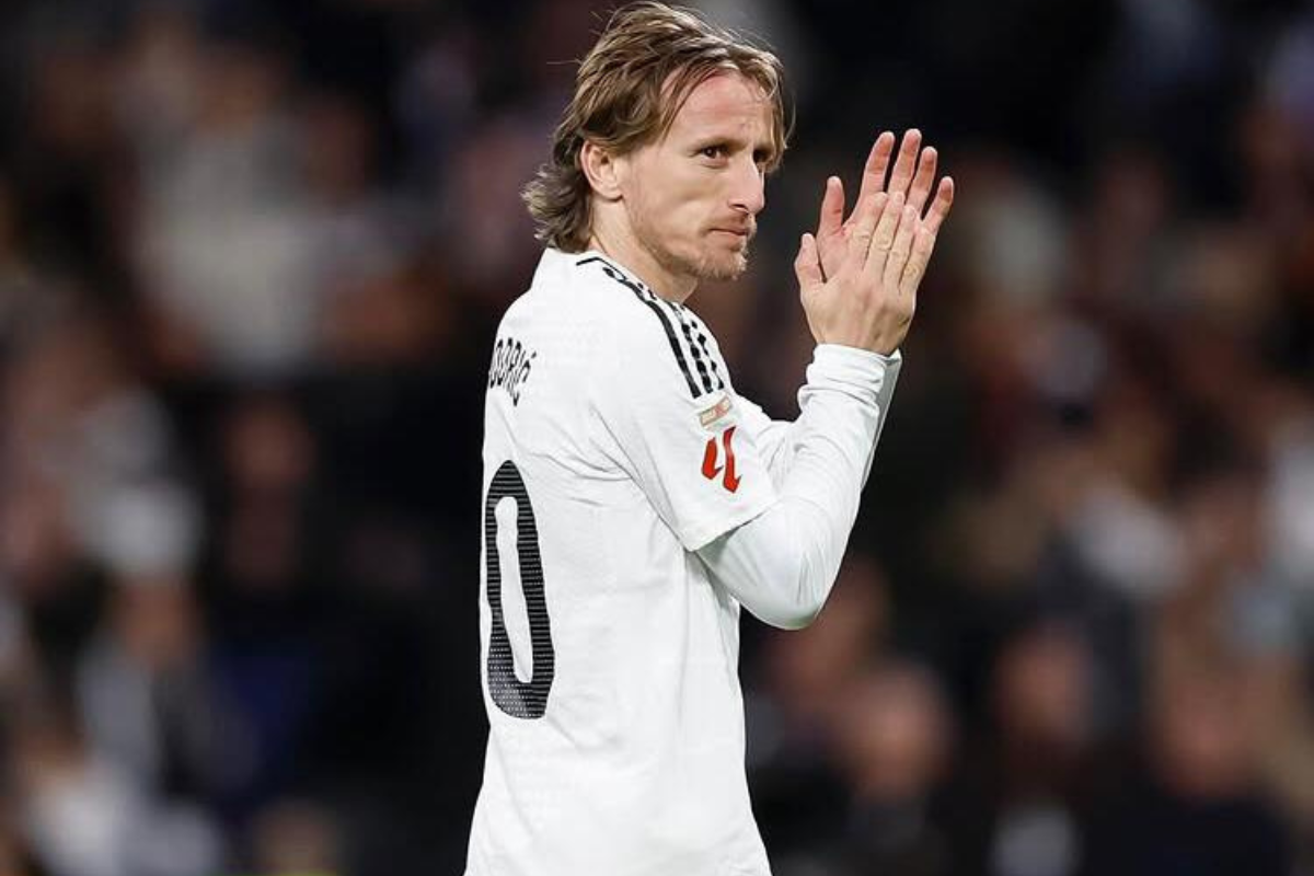 Luka Modric aux fans du Real Madrid “Ne pleurez pas parce que c’est fini, souriez, car…”
