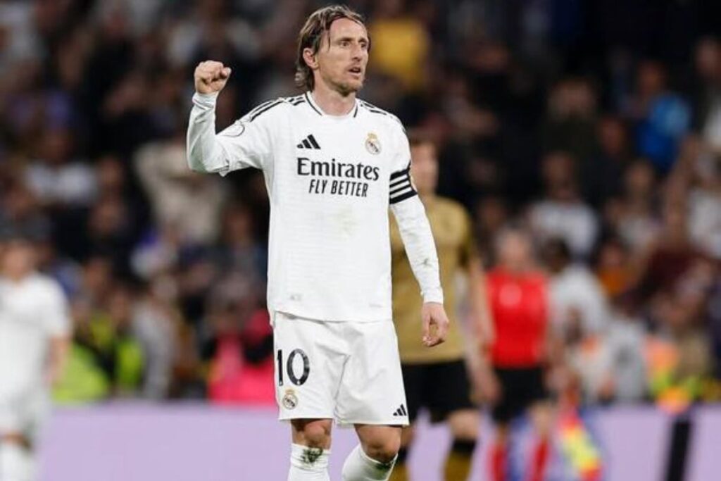 Luka Modric oublie le Ballon d’Or “On a gagné des LdC, mais mon plus grand trophée, c’est…”