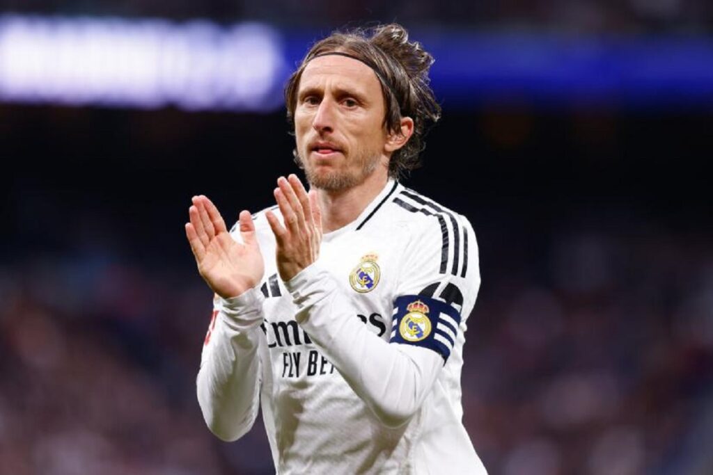 Luka Modrić Real Madrid