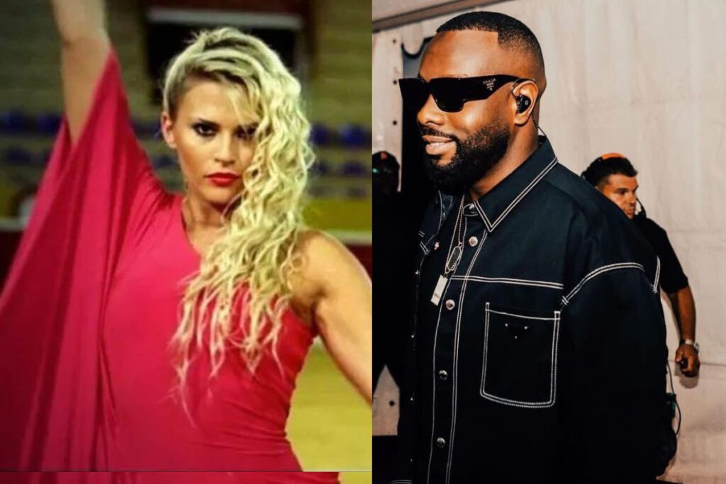 Maître Gims voici l’incroyable somme touchée par Kelly Vedovelli pour le clip “Bella”