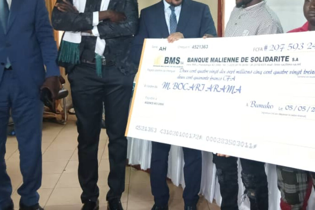 Mali 297 millions