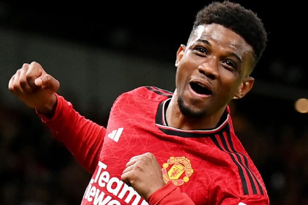 Amad Diallo Man United